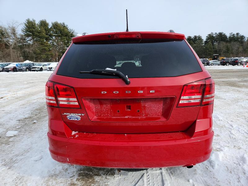 2017 Dodge Journey VIN 3C4PDCAB2HT662214 COPART salvage auction — FRONT END, Co - Bill Of Sale-Parts Only, sold $100 on 2026-07-23 (photo 6)
