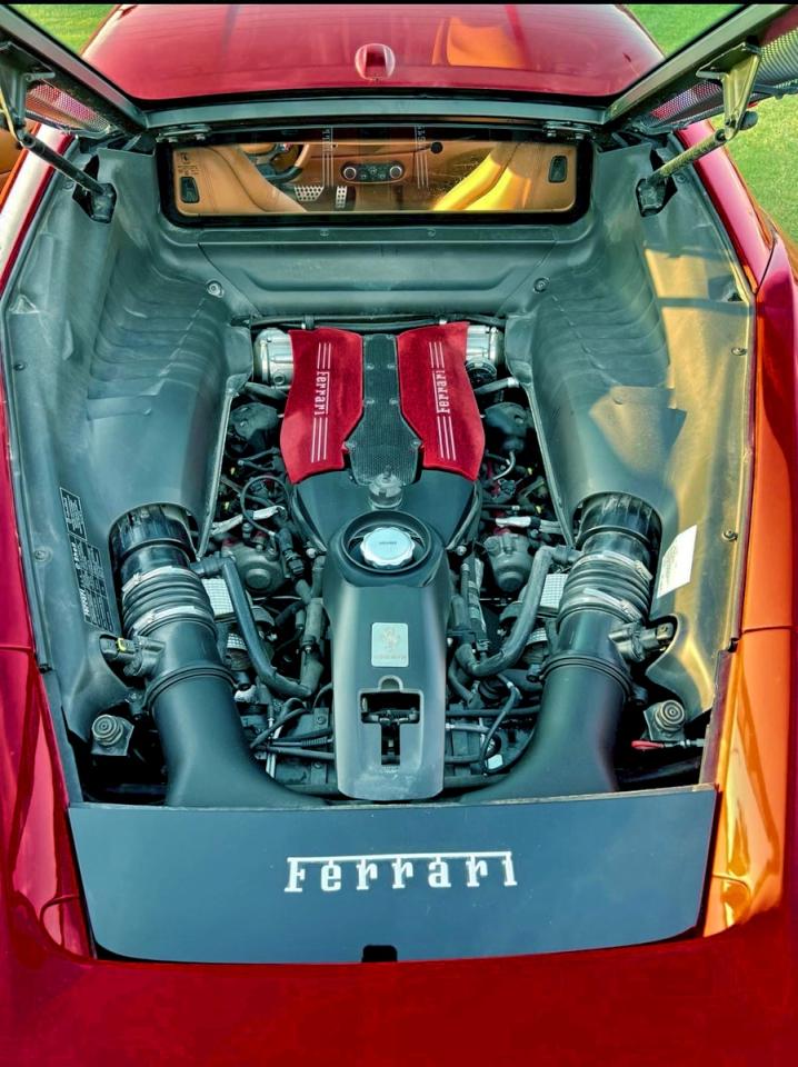 2016 Ferrari 488 GTB VIN ZFF79ALA5G0214993 COPART salvage auction — Normal Wear, AZ - CERT OF TITLE-RESTORED SALVAGE (P), sold $137,000 on 2026-02-20 (photo 7)
