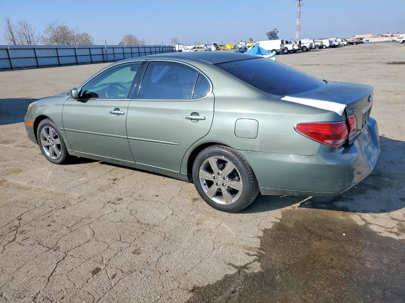 2005 Lexus Es 330 VIN JTHBA30G655105087 COPART salvage auction — REAR END, CA - SALVAGE CERTIFICATE, sold $850 on 2026-07-31 (photo 2)