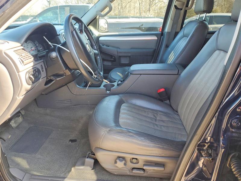 2003 Mercury Mountaineer VIN 4M2DU86W03ZJ08435 COPART salvage auction — FRONT END, Tn - Salvage Certificate, sold $425 on 2026-07-09 (photo 7)