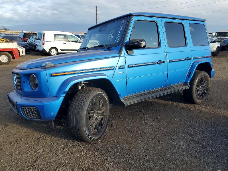 2025 Mercedes-benz G-class VIN W1NWM0AB4SX024884 — COPART salvage auction photo