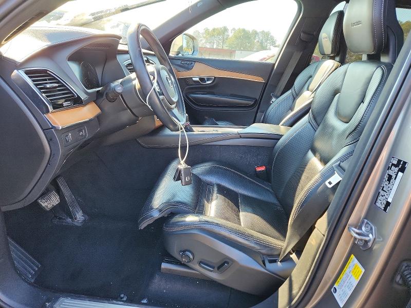 2020 Volvo Xc90 VIN YV4A22PL1L1611905 COPART salvage auction — REAR END, De - Salvage Certificate, sold $4,750 on 2026-07-21 (photo 7)