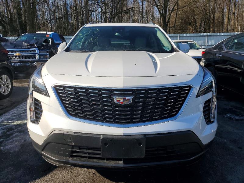 2022 Cadillac Xt4 VIN 1GYFZBR47NF106171 COPART salvage auction — REAR END, Nj - Cert Of Title-Salvage, sold $9,000 on 2026-07-09 (photo 5)
