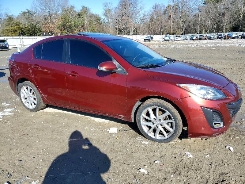 2010 Mazda 3 VIN JM1BL1S67A1157883 COPART salvage auction — FRONT END, De - Parts Only - No Title, sold $300 on 2026-07-07 (photo 4)