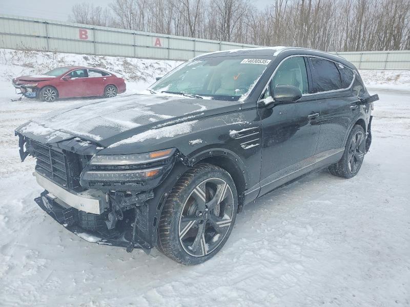 2026 Genesis Gv80 VIN KMUHCESB9TU309613 COPART salvage auction — REAR END, Mi - Cert Of Title-Salvage Vehicle, sold $22,100 on 2026-07-15 (photo 1)