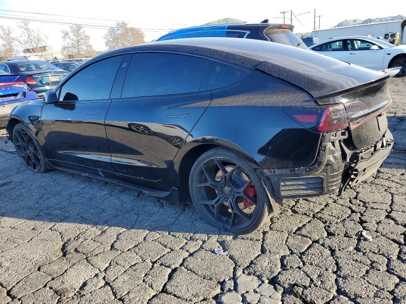 2022 Tesla Model 3 VIN 5YJ3E1EA0NF299228 COPART salvage auction — FRONT END, Ca - Salvage Certificate, sold $4,600 on 2026-07-16 (photo 2)