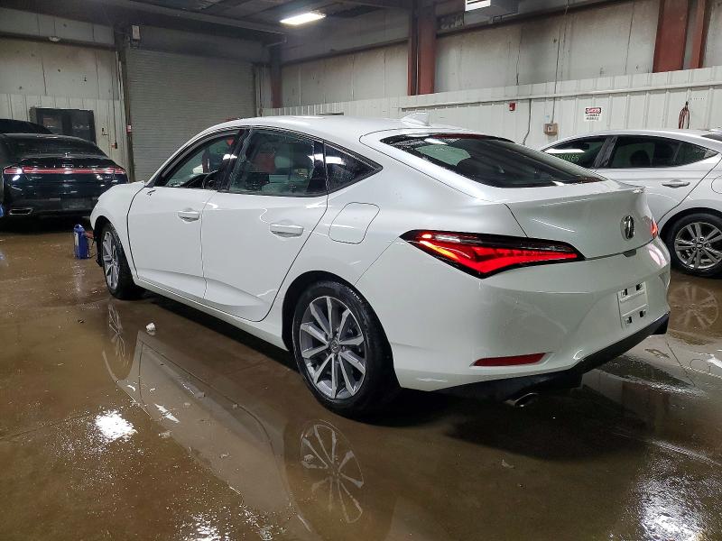 2025 Acura Integra VIN 19UDE4H25SA013048 COPART salvage auction — FRONT END, Il - Salvage Certificate, sold $12,300 on 2026-07-09 (photo 2)