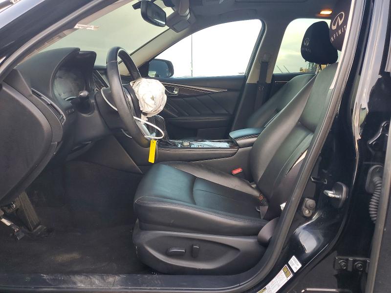 2018 Infiniti Q50 VIN JN1EV7AR7JM440761 COPART salvage auction — FRONT END, Nv - Salvage Title, sold $3,250 on 2026-07-20 (photo 7)