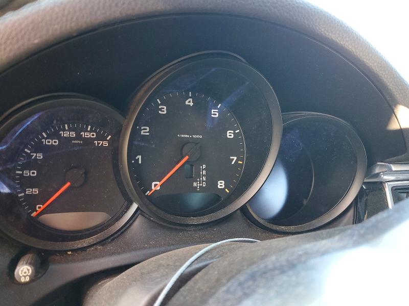 2018 Porsche Macan VIN WP1AA2A57JLB05186 COPART salvage auction — FRONT END, Tn - Salvage Certificate, sold $5,200 on 2026-07-09 (photo 9)