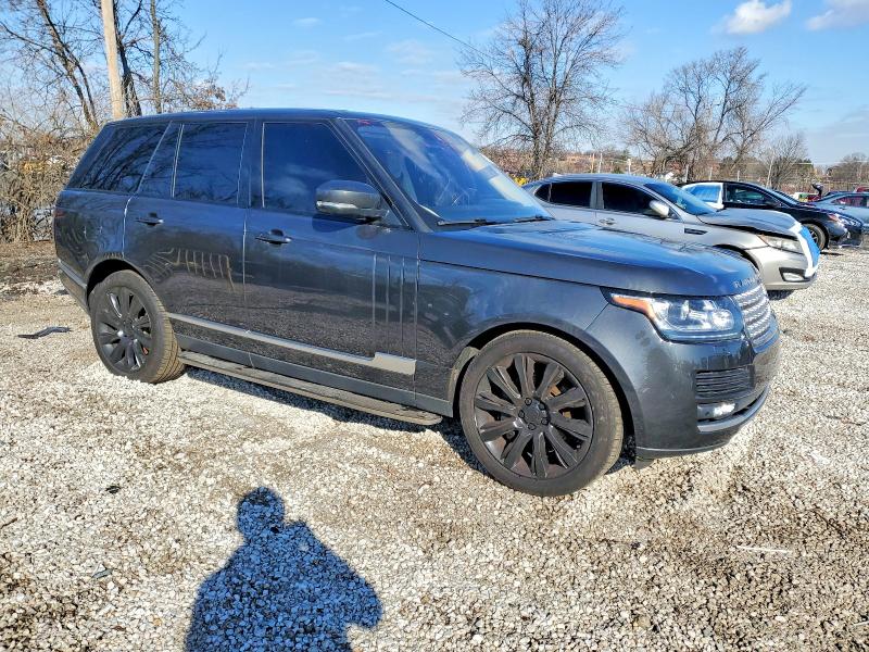 2017 Land rover RANGE ROVER VIN SALGS2FV1HA372100 COPART salvage auction — MINOR DENT/SCRATCHES, MI - CERTIFICATE OF TITLE, sold $7,600 on 2026-07-28 (photo 4)