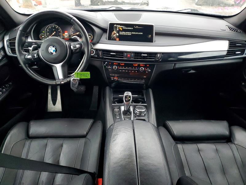 2016 BMW X6 VIN 5UXKU2C58G0N82065 COPART salvage auction — REAR END, Va - Cert Of Title - Salvage, sold $7,100 on 2026-07-21 (photo 8)