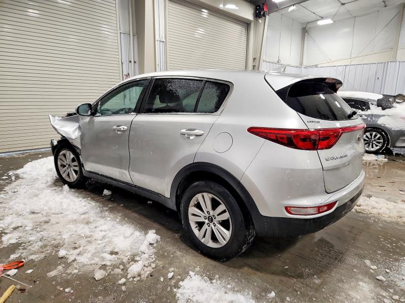 2019 Kia Sportage VIN KNDPM3AC8K7599317 COPART salvage auction — FRONT END, Mi - Certificate Of Title, sold $1,100 on 2026-07-23 (photo 2)