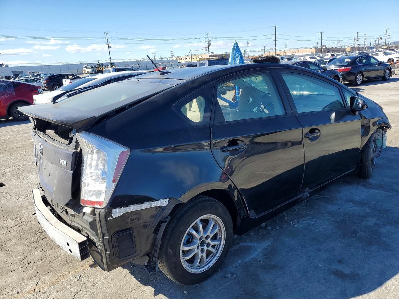 2011 Toyota Prius VIN JTDKN3DU0B0260152 COPART salvage auction — SIDE, Ca - Salvage Certificate, sold $950 on 2026-07-13 (photo 3)