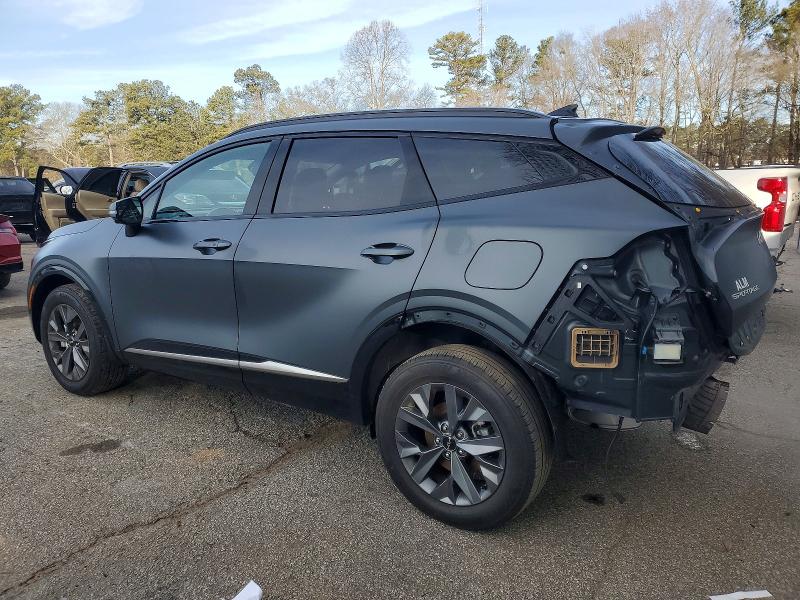 2025 Kia Sportage VIN KNDPXCDG4S7225437 COPART salvage auction — REAR END, GA - CERT OF TITLE-SALVAGE, sold $16,600 on 2026-07-10 (photo 2)