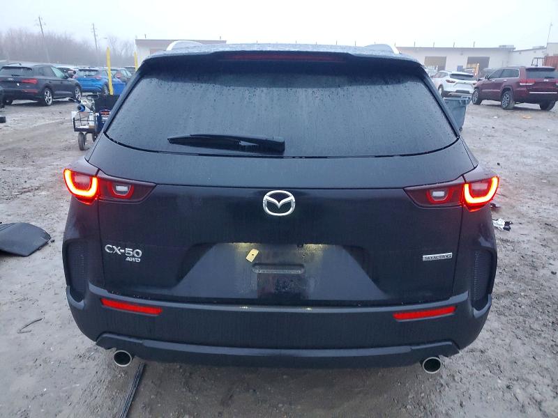 2024 Mazda Cx-50 VIN 7MMVABBMXRN180845 COPART salvage auction — FRONT END, Id - Salvage Certificate Of Title, sold $2,100 on 2026-07-24 (photo 6)