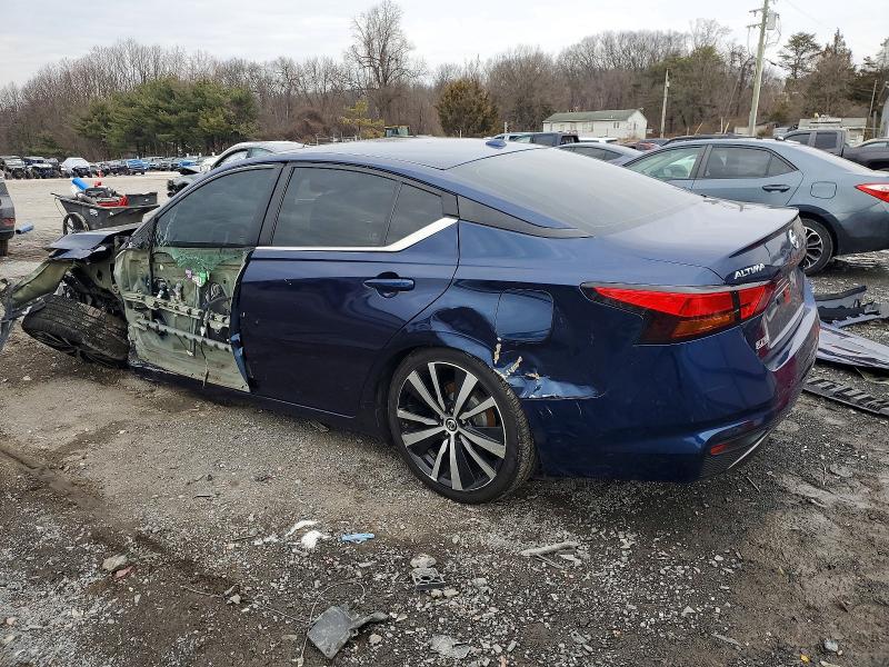 2022 Nissan Altima VIN 1N4BL4CV4NN303619 COPART salvage auction — ALL OVER, Pa - Certificate Of Salvage, sold $1,300 on 2026-07-02 (photo 2)