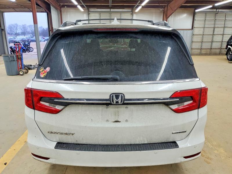 2022 Honda Odyssey VIN 5FNRL6H81NB059434 COPART salvage auction — ROOF, Nc - Salvage Certificate Of Title, sold $9,500 on 2026-07-29 (photo 6)