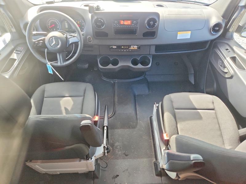 2025 Mercedes-benz Sprinter VIN W1Y4KCHYXST228897 COPART salvage auction — FRONT END, Ga - Bill Of Sale - Parts Only, sold $18,100 on 2026-07-08 (photo 8)