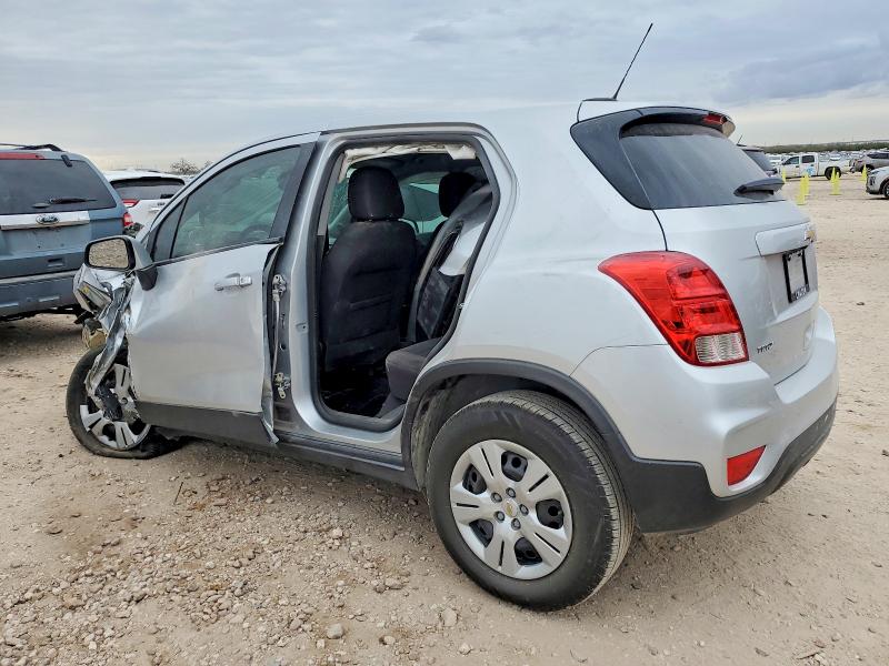 2017 Chevrolet Trax VIN KL7CJKSB7HB174357 COPART salvage auction — FRONT END, Tx - Salvage Vehicle Title, sold $750 on 2026-07-09 (photo 2)