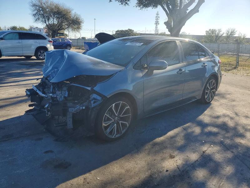 2022 Toyota Corolla VIN 5YFS4MCE1NP130071 COPART salvage auction — FRONT END, Other, sold $2,600 on 2026-07-09 (photo 1)