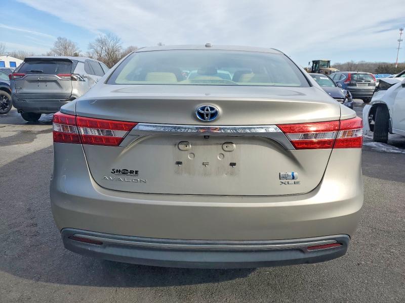 2014 Toyota Avalon hybrid VIN 4T1BD1EB1EU028527 COPART salvage auction — SIDE, Nj - Cert Of Title-Salvage, sold $150 on 2026-07-09 (photo 6)