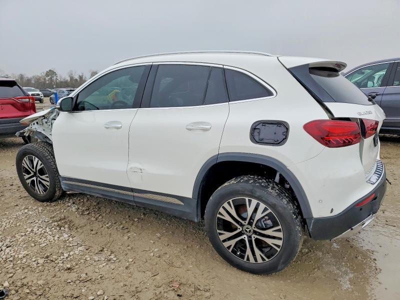 2025 Mercedes-benz Gla-class VIN W1N4N4GB8SJ656633 COPART salvage auction — FRONT END, Tx - Salvage Vehicle Title, sold $9,100 on 2026-07-10 (photo 2)