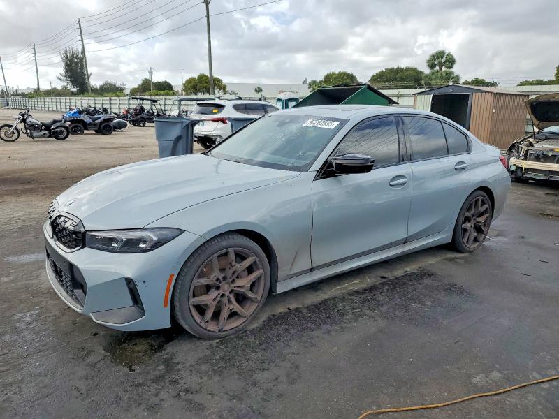 2025 BMW M340i VIN 3MW69FT08S8F20063 — COPART salvage auction photo
