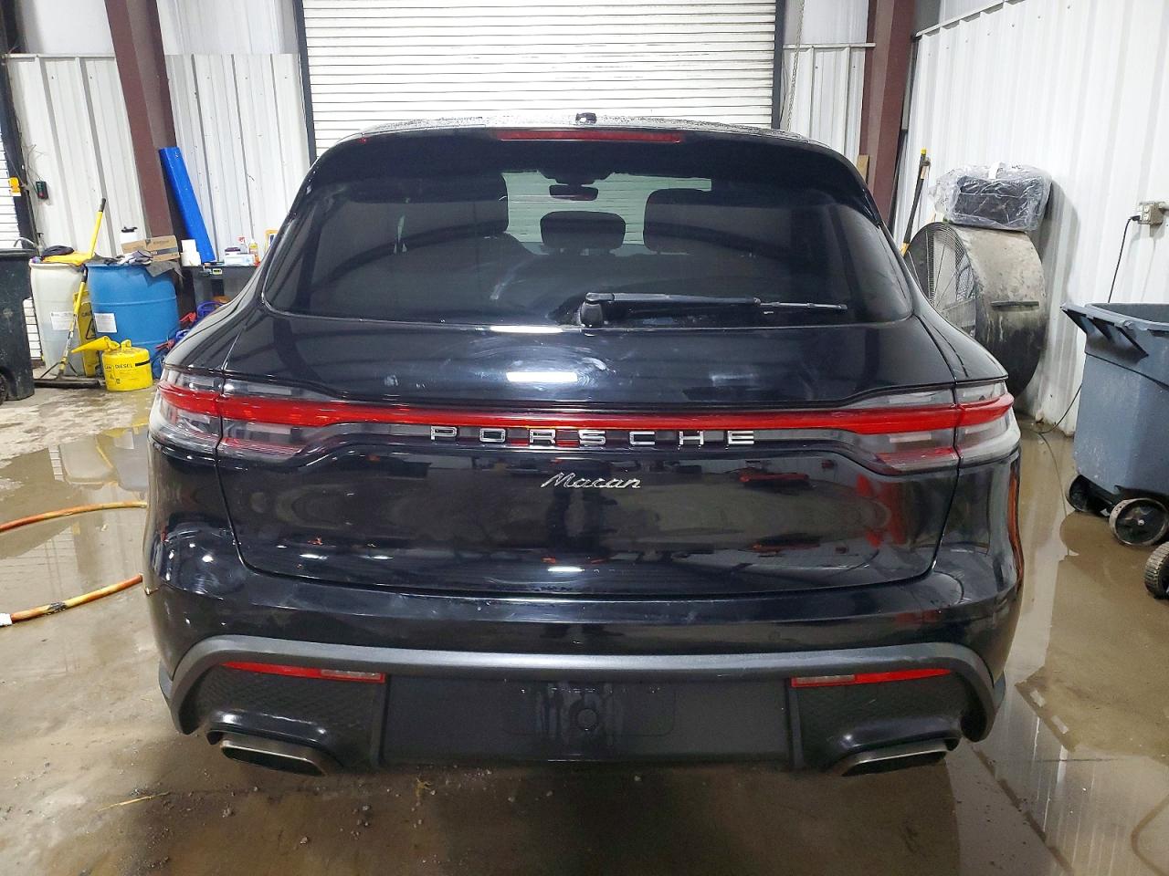 2025 Porsche Macan VIN WP1AA2A59SLB06681 COPART salvage auction — Front End, FL - CERT OF TITLE SLVG REBUILDABLE (P), sold $15,900 on 2026-02-04 (photo 6)
