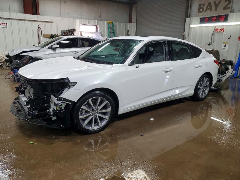 2025 Acura Integra VIN 19UDE4H25SA013048 — COPART salvage auction photo