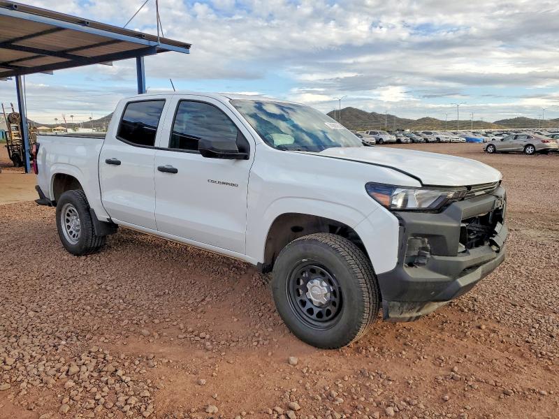 2025 Chevrolet Colorado VIN 1GCPSBEK6S1168611 COPART salvage auction — FRONT END, Az - Cert Of Title - Salvage, sold $9,700 on 2026-07-02 (photo 4)