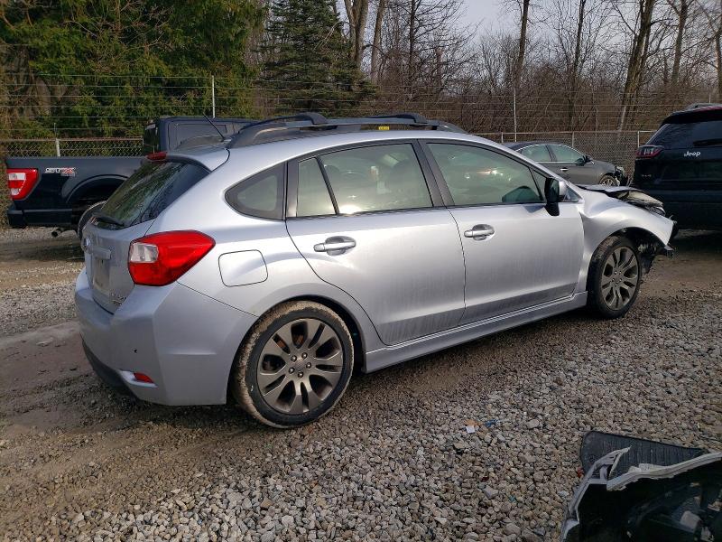 2014 Subaru Impreza VIN JF1GPAR62E8288139 COPART salvage auction — FRONT END, Oh - Cert Of Title-Salvage, sold $200 on 2026-07-22 (photo 3)