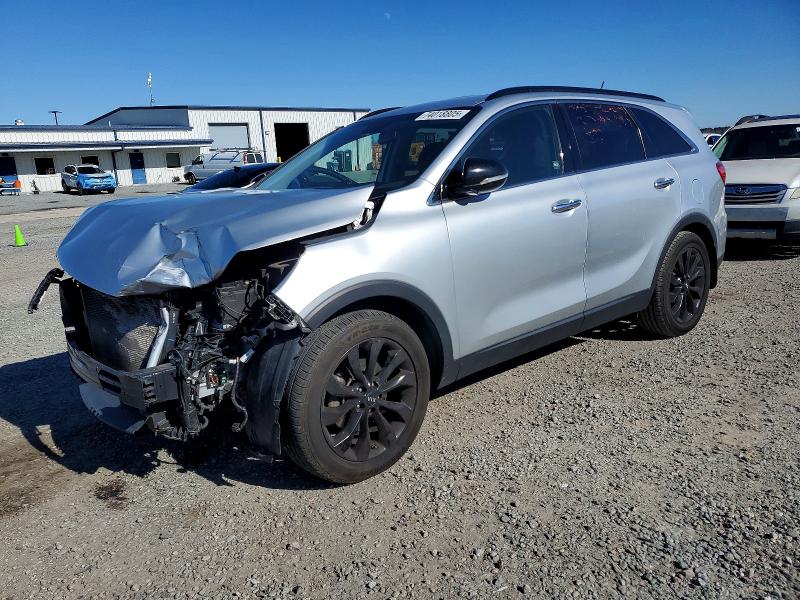 2019 Kia Sorento VIN 5XYPG4A56KG594201 COPART salvage auction — FRONT END, Nc - Salvage Certificate Of Title, sold $2,900 on 2026-07-06 (photo 1)