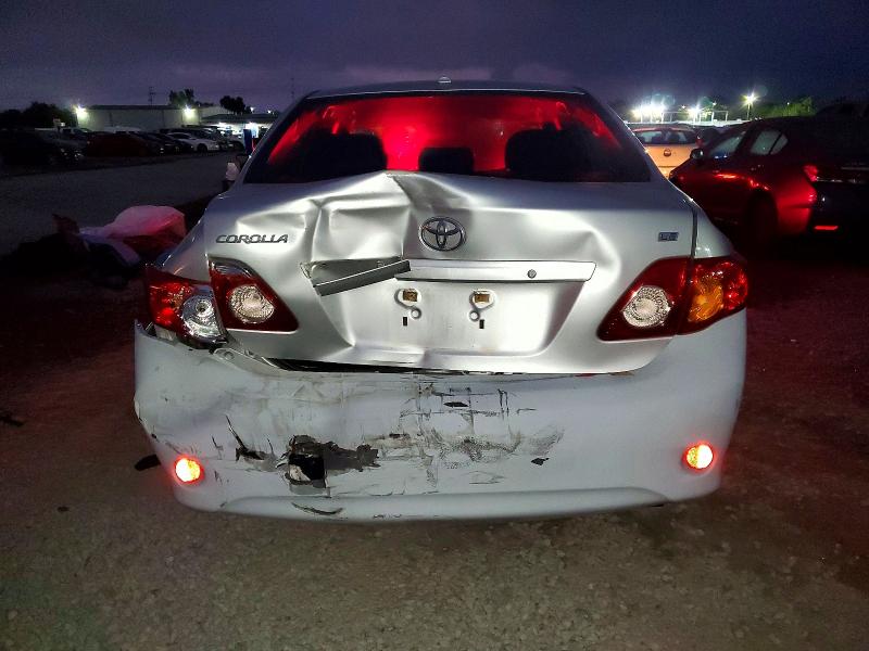 2010 Toyota Corolla VIN JTDBU4EE0A9114358 COPART salvage auction — REAR END, CA - SALVAGE CERTIFICATE, sold $1,350 on 2026-07-31 (photo 6)