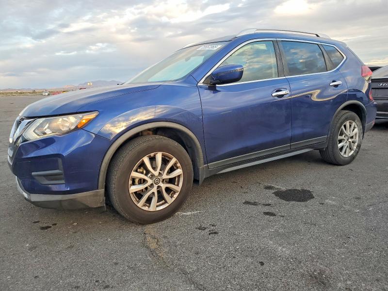 2019 Nissan Rogue sport VIN KNMAT2MT9KP520414 COPART salvage auction — MINOR DENT/SCRATCHES, Nv - Salvage Title, sold $1,400 on 2026-07-20 (photo 1)