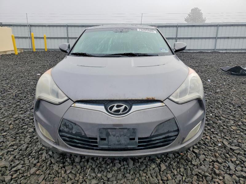 2012 Hyundai Veloster VIN KMHTC6AD6CU045171 COPART salvage auction — REAR END, Wa - Bill Of Sale, sold $30 on 2026-07-08 (photo 5)