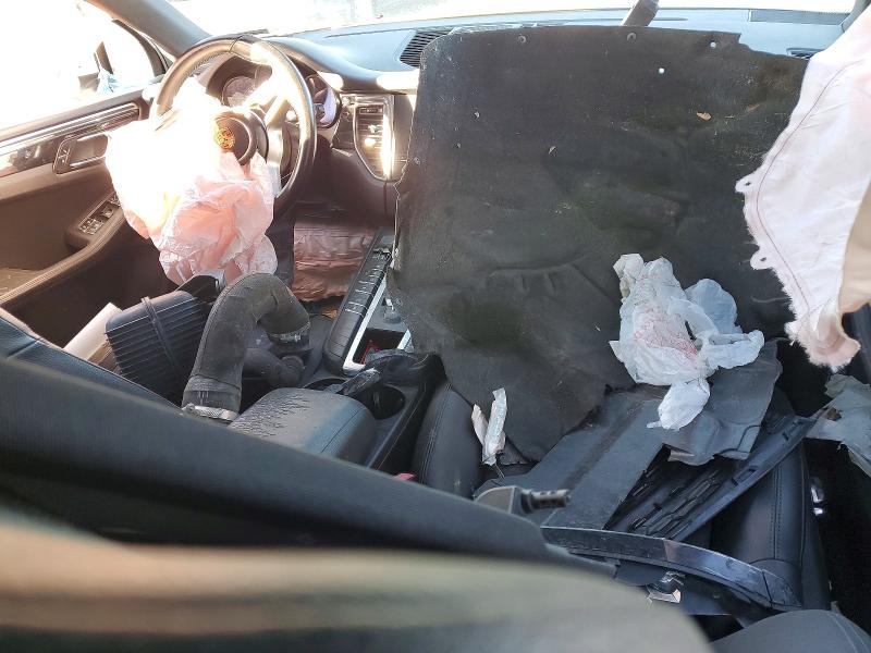 2018 Porsche Macan VIN WP1AA2A57JLB05186 COPART salvage auction — FRONT END, Tn - Salvage Certificate, sold $5,200 on 2026-07-09 (photo 8)