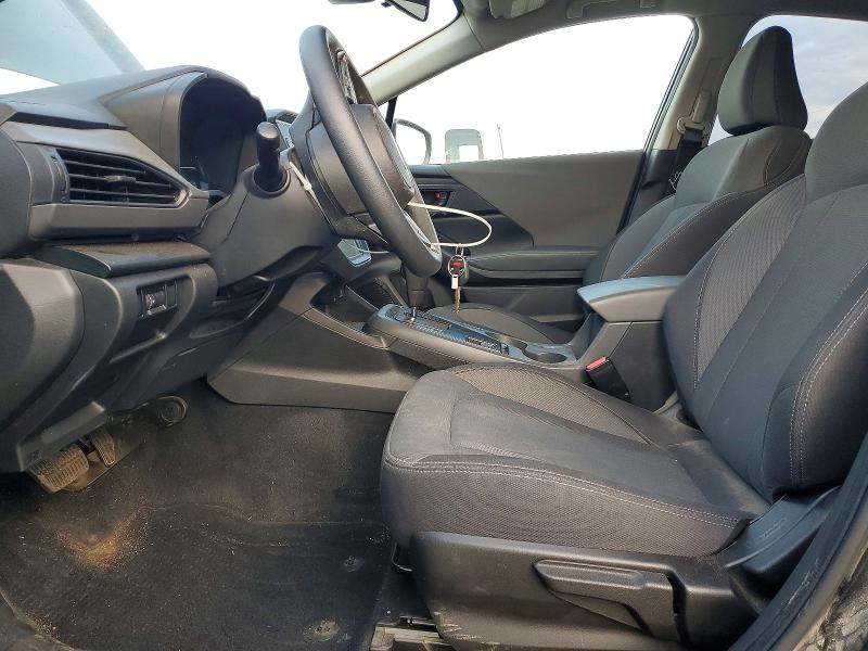 2025 Subaru Crosstrek VIN JF2GUABC1S8228661 COPART salvage auction — FRONT END, Or - Lien Papers Salvage, sold $6,300 on 2026-07-14 (photo 7)