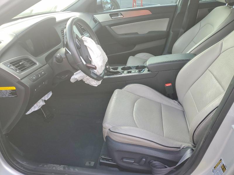 2017 Hyundai Sonata VIN 5NPE34AB1HH577512 COPART salvage auction — FRONT END, FL - CERT OF TITLE SLVG REBUILDABLE, sold $900 on 2026-07-31 (photo 7)