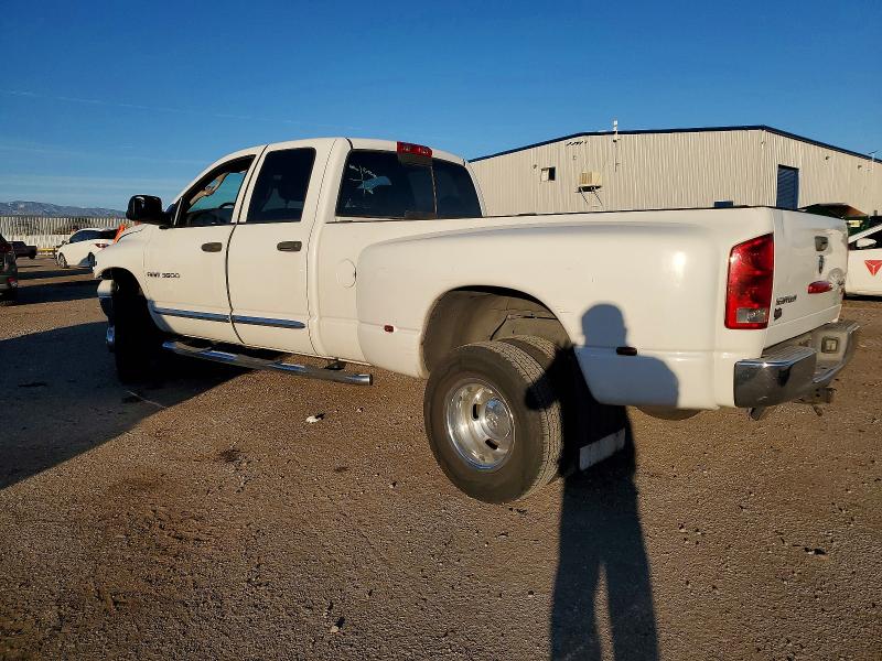 2005 Dodge Ram 3500 VIN 3D7MS48C55G796609 COPART salvage auction — FRONT END, ID - SALVAGE CERTIFICATE OF TITLE, sold $10,500 on 2026-10-23 (photo 2)