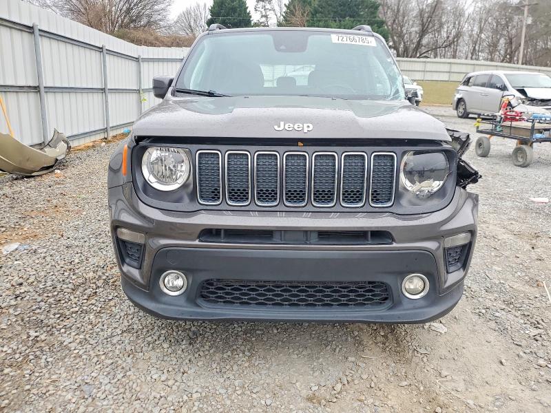 2021 Jeep Renegade VIN ZACNJCBB8MPM54934 COPART salvage auction — FRONT END, Nc - Salvage Certificate Of Title, sold $2,350 on 2026-07-08 (photo 5)