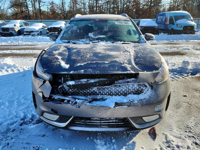 2017 Kia Niro VIN KNDCC3LC7H5070878 COPART salvage auction — FRONT END, Ny - Mv907A-Parts Only, sold $675 on 2026-07-13 (photo 5)