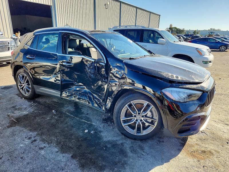 2025 Mercedes-benz Gla-class VIN W1N4N5BB5SJ674326 COPART salvage auction — Side, FL - CERTIFICATE OF TITLE, sold $7,600 on 2026-02-02 (photo 4)