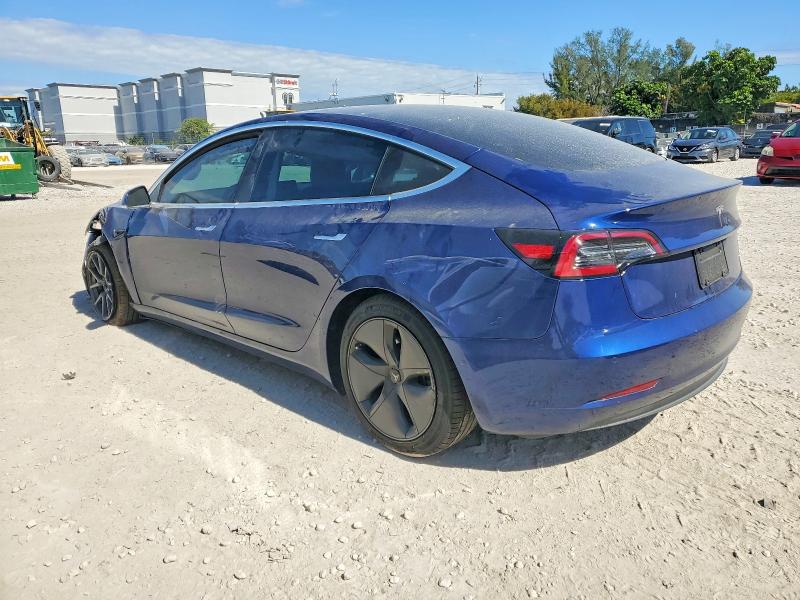 2020 Tesla Model 3 VIN 5YJ3E1EAXLF799300 COPART salvage auction — FRONT END, Id - Salvage Certificate Of Title, sold $6,000 on 2026-07-13 (photo 2)