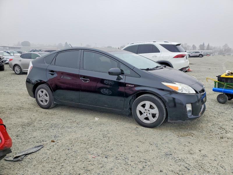 2011 Toyota Prius VIN JTDKN3DU2B1452750 COPART salvage auction — MINOR DENT/SCRATCHES, Or - Salvage Title Certificate (P), sold $2,450 on 2026-07-28 (photo 4)