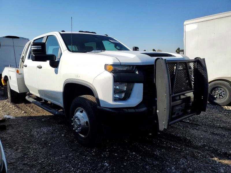 2021 Chevrolet Silverado 3500 VIN 1GB4WREY3MF285352 COPART salvage auction — REAR END, Tx - Certificate Of Title, sold $25,750 on 2026-07-23 (photo 1)