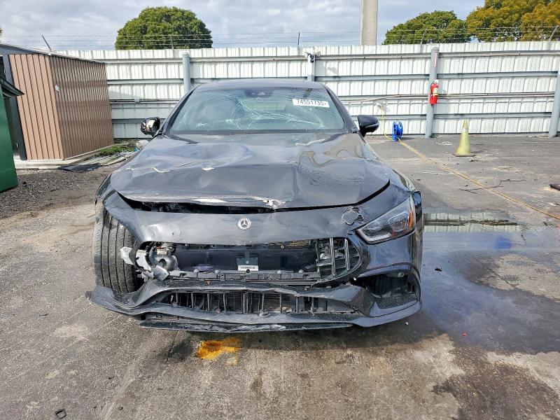 2021 Mercedes-benz AMG GT VIN W1K7X5KB2MA037076 COPART salvage auction — Mechanical, CA - CERTIFICATE OF TITLE (P), sold $28,250 on 2026-02-18 (photo 5)