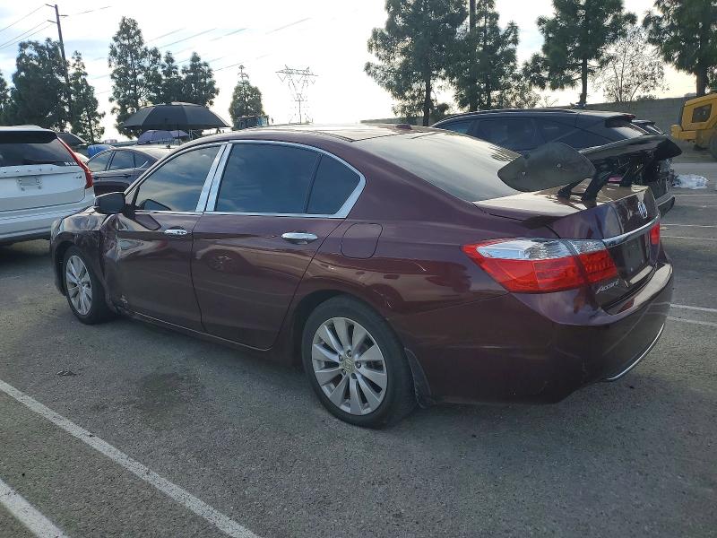 2015 Honda Accord VIN 1HGCR2F88FA200964 COPART salvage auction — SIDE, Salvage Title, sold $2,400 on 2026-07-21 (photo 2)