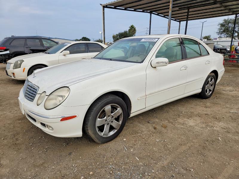 2003 Mercedes-benz E-klasse VIN WDBUF65J63A142984 — COPART salvage auction photo