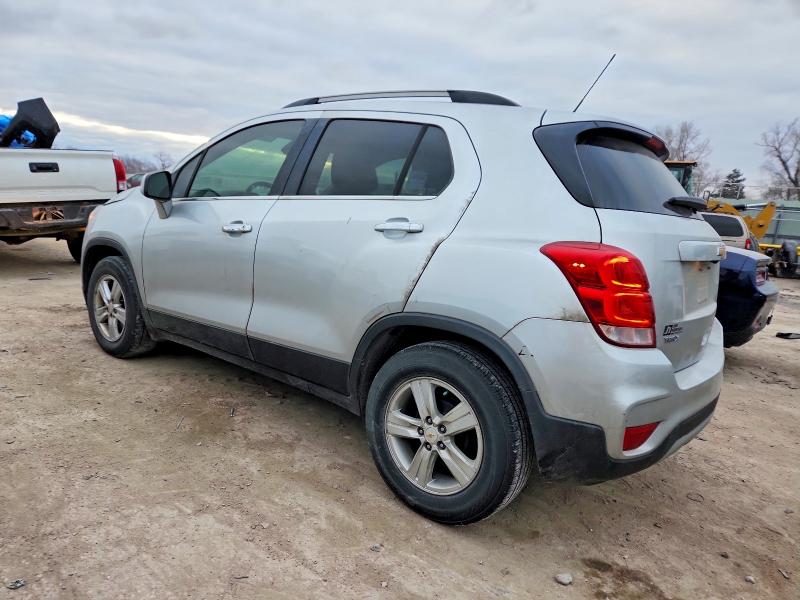 2019 Chevrolet Trax VIN KL7CJLSB2KB848752 COPART salvage auction — FRONT END, Ks - Cert Of Title-Salvage, sold $1,850 on 2026-07-13 (photo 2)