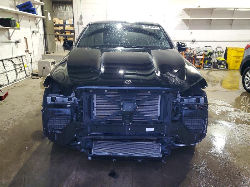 2021 Mercedes-benz Gle coupe VIN 4JGFD8KB9MA414465 COPART salvage auction — FRONT END, Il - Salvage Certificate, sold $47,250 on 2026-07-15 (photo 5)